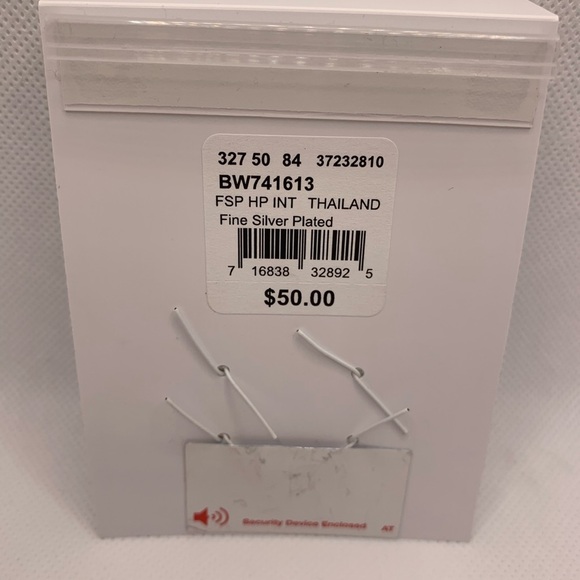 Gold and Silver Interchangeable Earrings Set with Charms - Picture 4 of 8